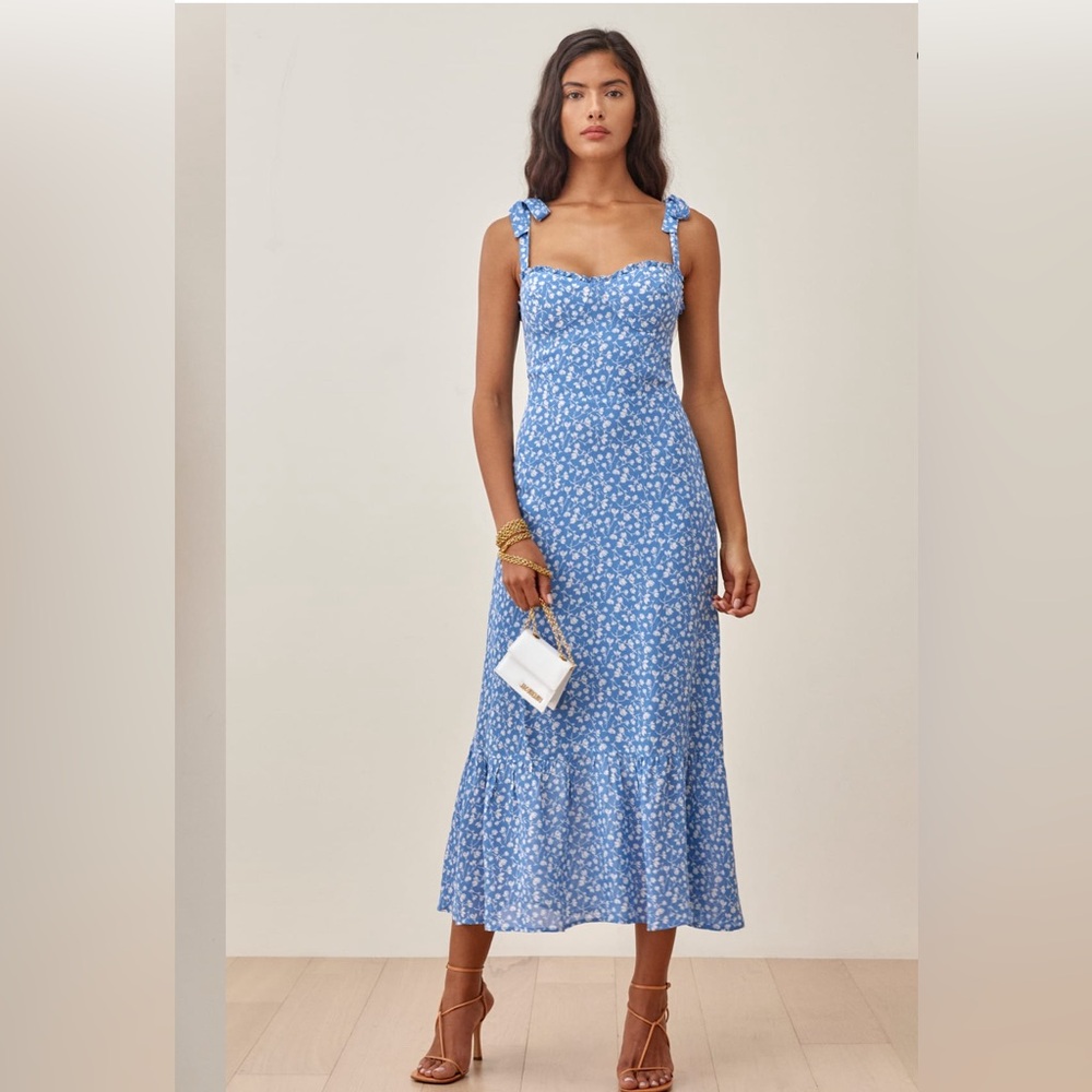 New Reformation Nikita Dress Marie Size 6. Never worn. Tags still on the dress.